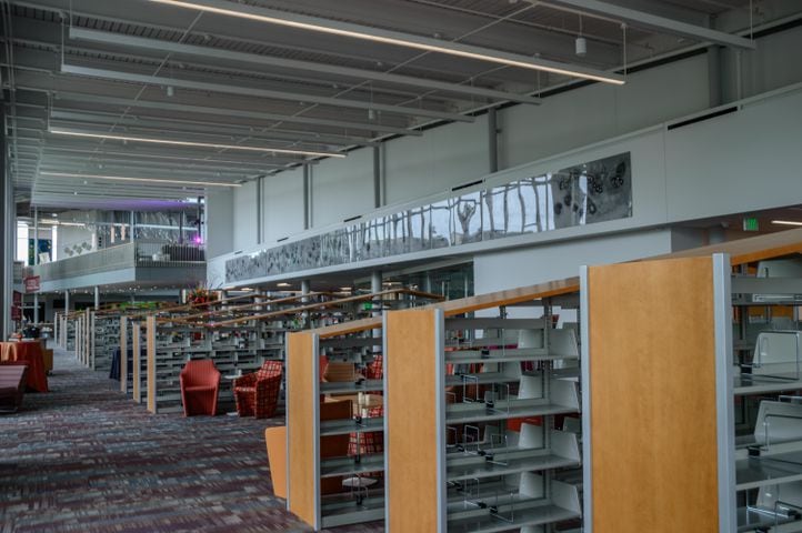 "The Main Event" at the new downtown Dayton Metro Library