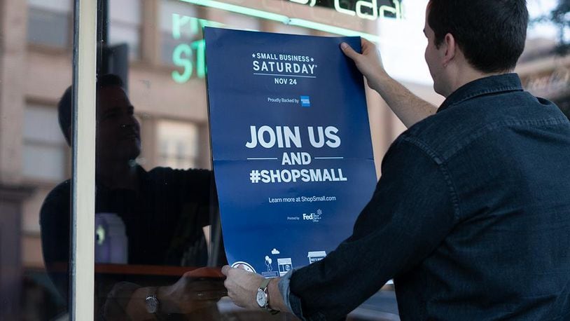 There are plenty of reasons to consider shopping on Small Business Saturday, but perhaps that most compelling is that 67 cents of every dollar spent at a small business remains in the local community. Small Business Saturday takes place Saturday, Nov. 24. CONTRIBUTED