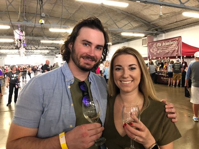 PHOTOS: Did we spot you repping local wineries at the Vintage Ohio South wine festival?