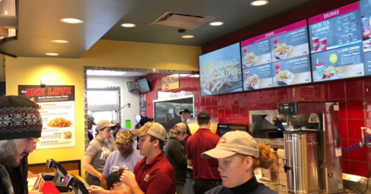 Raising Cane's makes a 'Top 100' list of 'Best Places to Work'