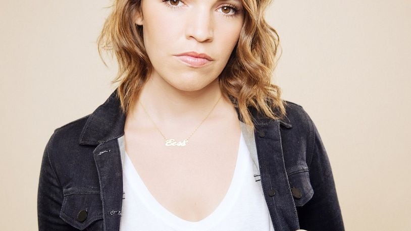 Oakwood High School graduate Beth Stelling, whose writing credits include the series “Crashing” on HBO and Comedy Central’s “Another Period,” performs at the Funny Bone Comedy Club at The Greene in Beavercreek on Friday and Saturday, Feb. 2 and 3. CONTRIBUTED