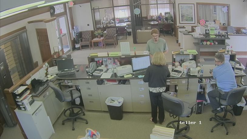 Franklin police said the person they believe robbed a Franklin bank May 18 (pictured here) may have also robbed a bank in Troy the day before. CONTRIBUTED