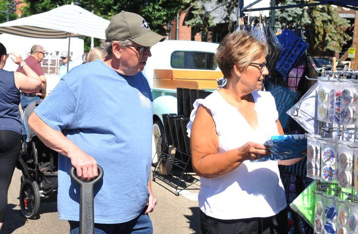 Did we spot you at Tipp City's Vintage in the Village?