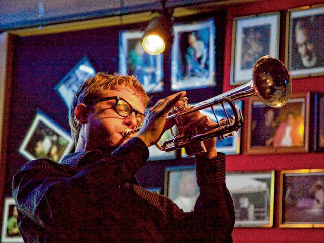 Talented young trumpet player calls Dayton home