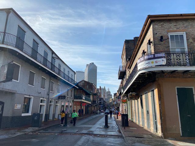 Scenes from New Orleans