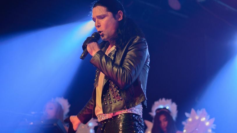 Corey Feldman and his Angels performed at Oddbody's Music Room on Monday, July 3, 2017. PHOTO / Tom Gilliam