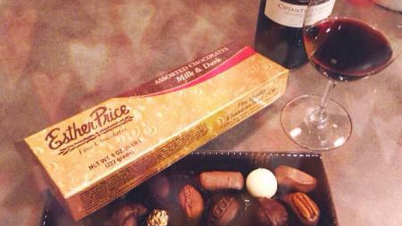 Chocolate and wine are a perfect pairing. PHOTO / Tess Vella-Collette
