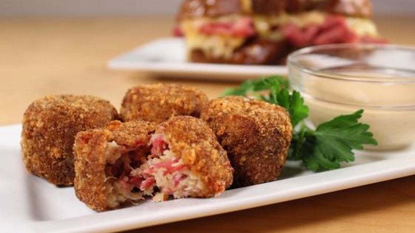 Reuben Croquettes from Hunger Paynes. SUBMITTED