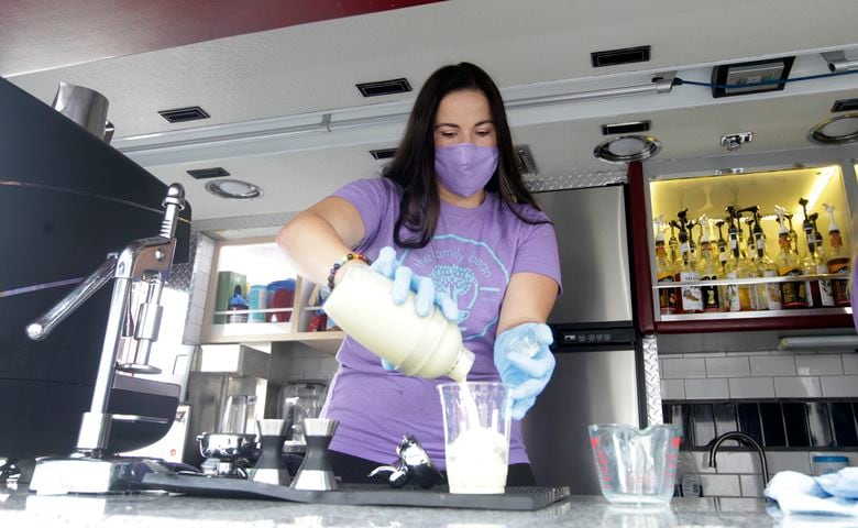 PHOTOS: The Family Bean Coffee Truck is driving an assortment of delectable concoctions