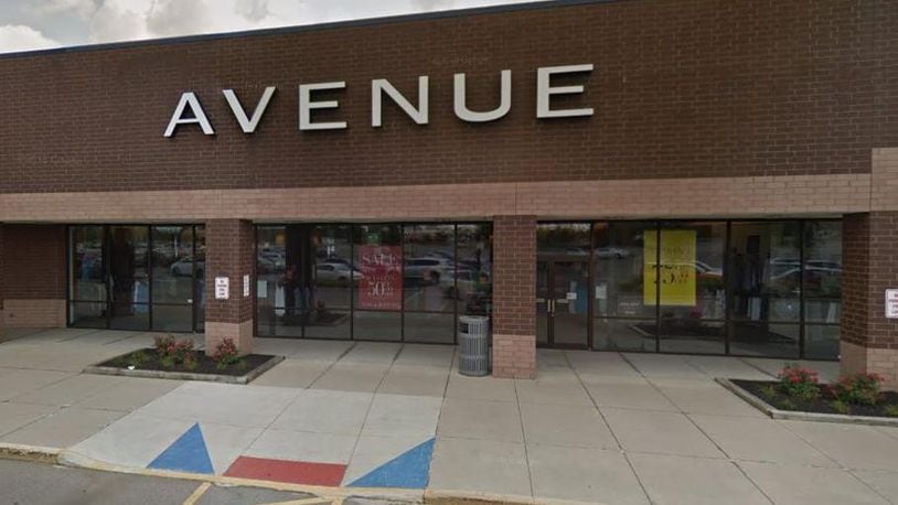 The Avenue store in Beavercreek will close. FILE