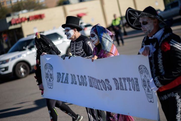 PHOTOS: Did we spot you at Dayton’s annual Dia De Muertos celebration?