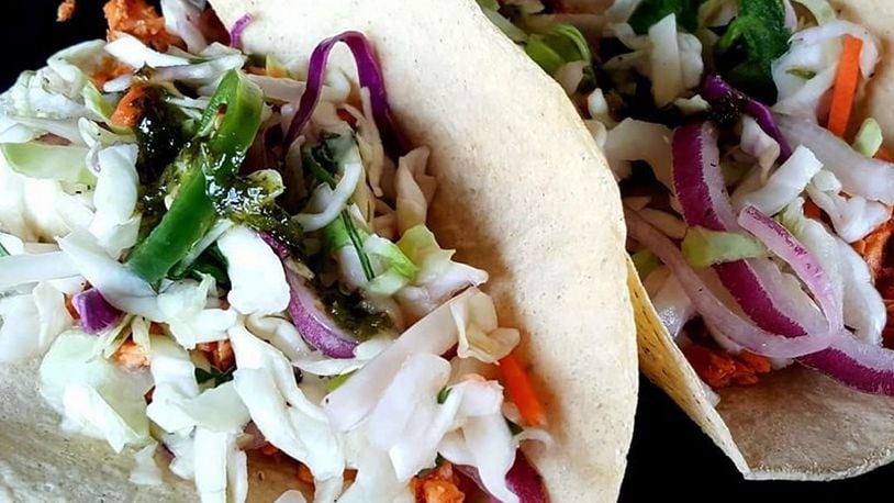 Smoked Salmon Fish Tacos are on the new menu unveiled by the Fifth Street Brewpub in Dayton. CONTRIBUTED