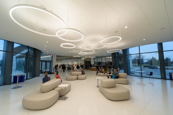 PHOTOS: The University of Dayton’s Roger Glass Center for the Arts Soft Opening