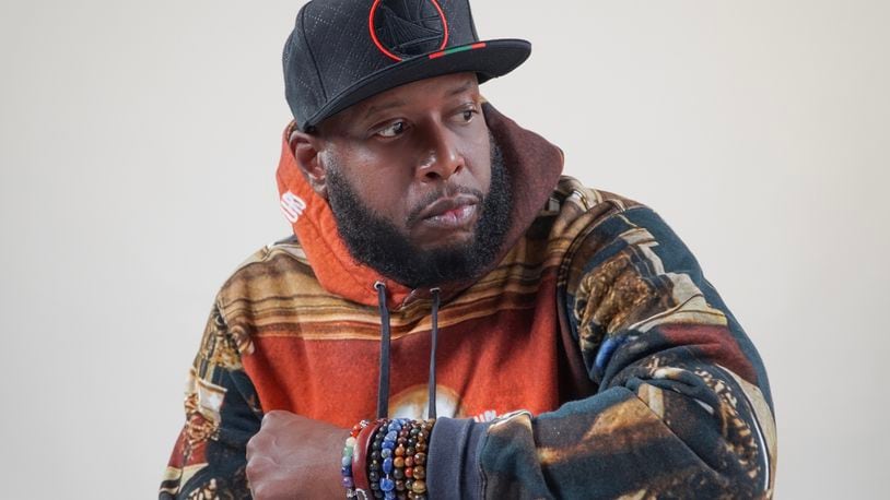 New York rapper Talib Kweli (pictured), Cleveland-based indie rockers Cloud Nothings, Brooklyn-based Monograms and Dayton’s own DJ Fatty Lumpkins are on the bill for Sonic Springs: A benefit concert for WYSO at The Brightside in Dayton on Friday, July 22.