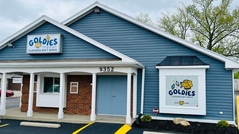Goldies Flavored Soft Serve, located at 9352 Dayton-Lebanon Pike, is holding a soft opening from 3 p.m. to 9 p.m. Friday, May 5 through Sunday, May 7 (FACEBOOK PHOTO).