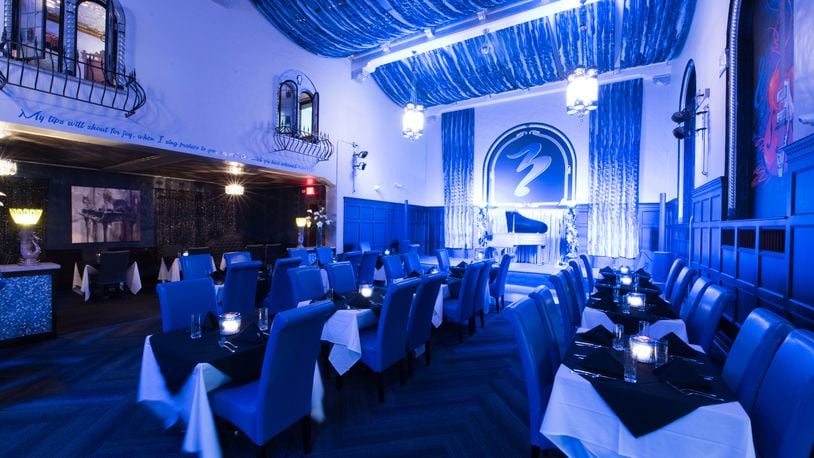The Blue Note Bistro and Lounge celebrates its one-year anniversary this weekend.