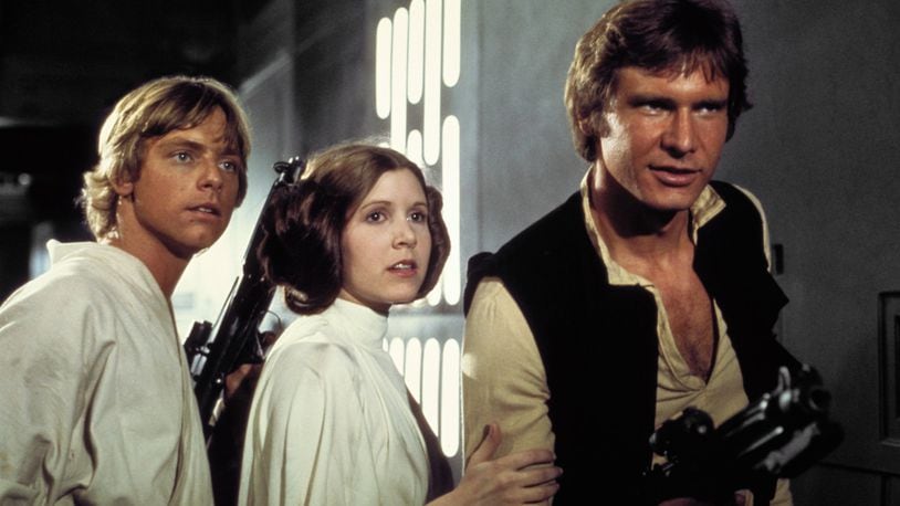 Dayton Philharmonic will present “Star Wars Episode IV, A New Hope” in concert in June 2020. CONTRIBUTED