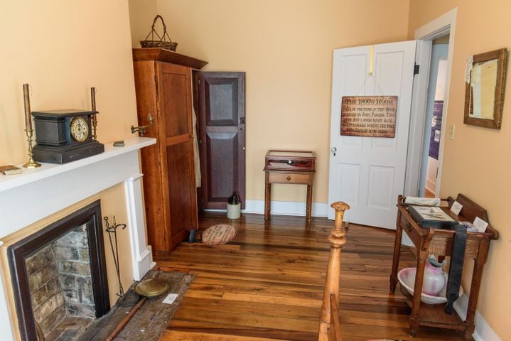 PHOTOS: See inside the home of John P. Parker, a former slave and conductor on the Underground Railroad