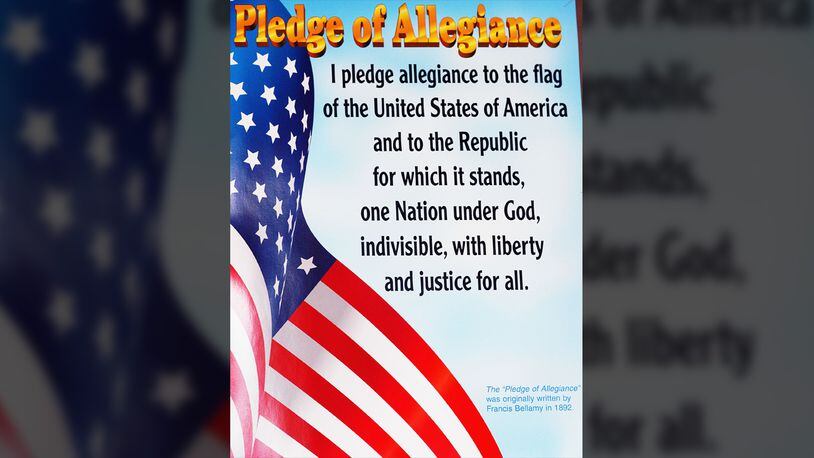 An  Atlanta charter school has decided not to start the school day with the Pledge of Allegiance.