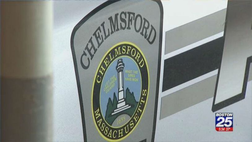 A Chelmsford mother is in serious condition after her 9-year-old ran her over with a car, according to police. (Photo: Boston25News.com)