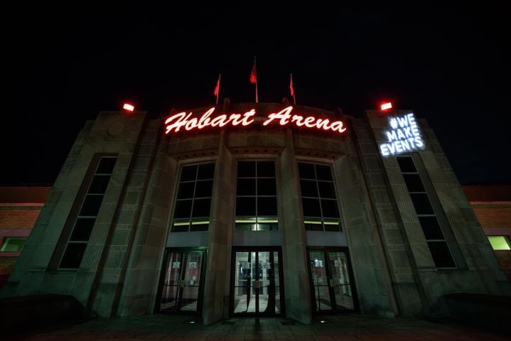 Hobart Arena Red Alert RESTART