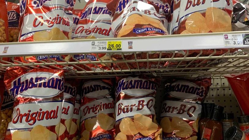 Husman's potato chips, started more than 100 years ago in Cincinnati, are being discontinued.