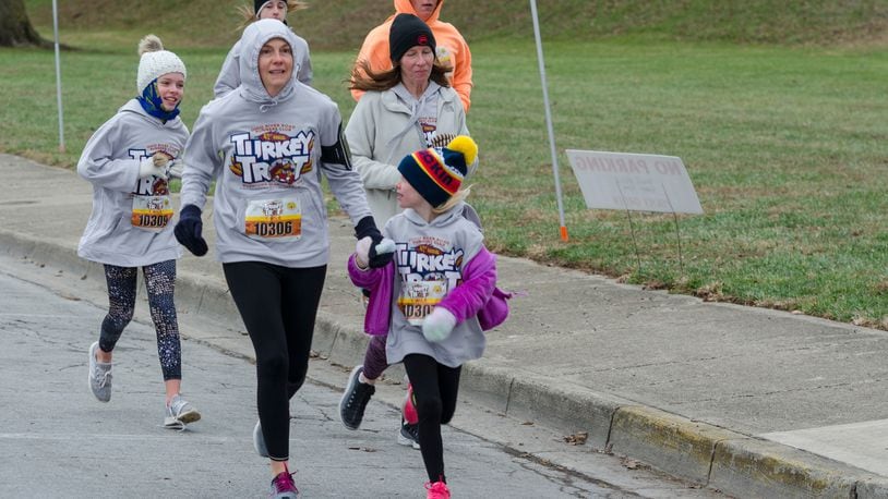 The Turkey Trot will look different this year, as it will be held virtually. CONTRIBUTED