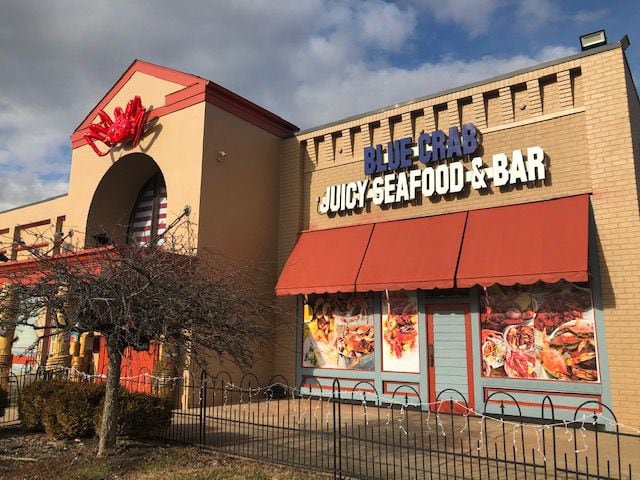 PHOTOS: Sneak peek inside Blue Crab Juicy Seafood restaurant behind the Dayton Mall