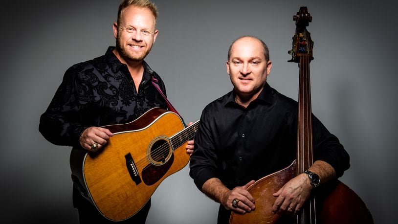 Jamie Dailey (left) and Darrin Vincent of Dailey & Vincent. CONTRIBUTED
