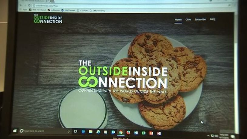Outside Inside Connection allows families to send hot, gourmet meals to inmates at the Clayton County Jail in Georgia.