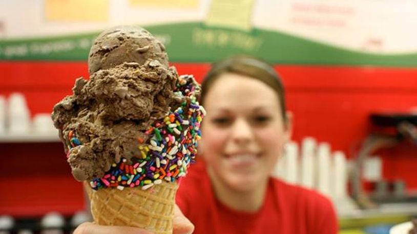 Young’s Jersey Dairy offers more than 50 flavors of creamy, delicious homemade ice cream. CONTRIBUTED