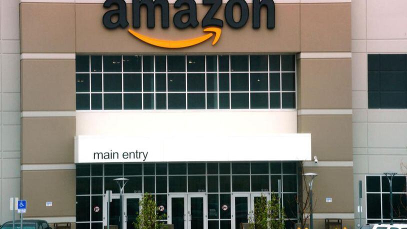A fake announcement on Facebook caused caused job hopefuls to descend on the Amazon Fulfillment Center in Memphis, Tennessee.