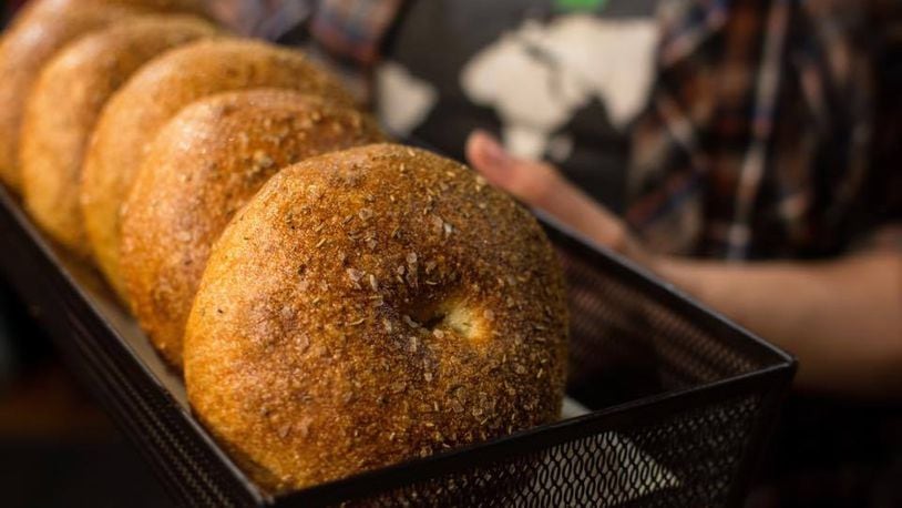 The Pizza Bandit will sell Ghostlight Coffee bagels today to help during the coffee shop's temporary closure.
