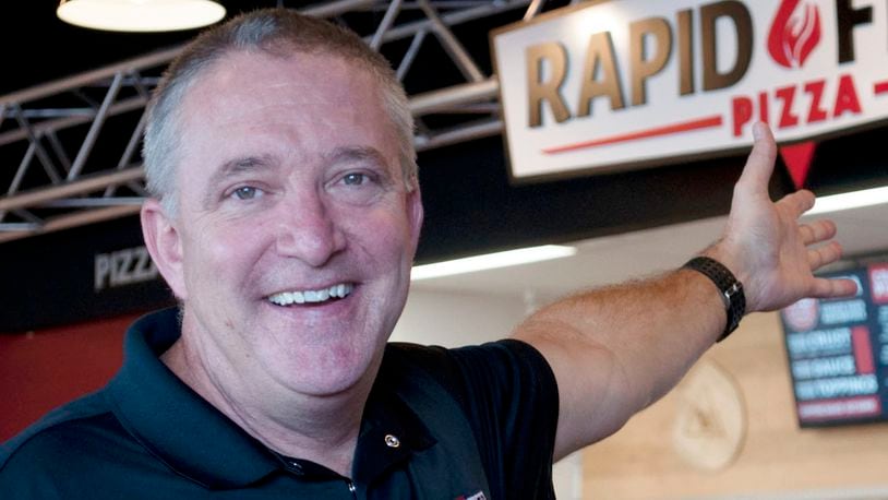 Ray Wiley is the co-founder of Rapid Fired Pizza and Hot Head Burritos. SUBMITTED
