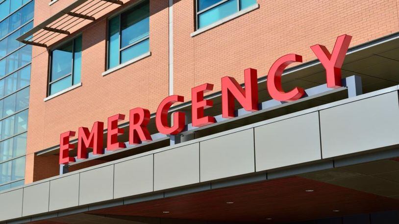 Stock photo of an emergency room.