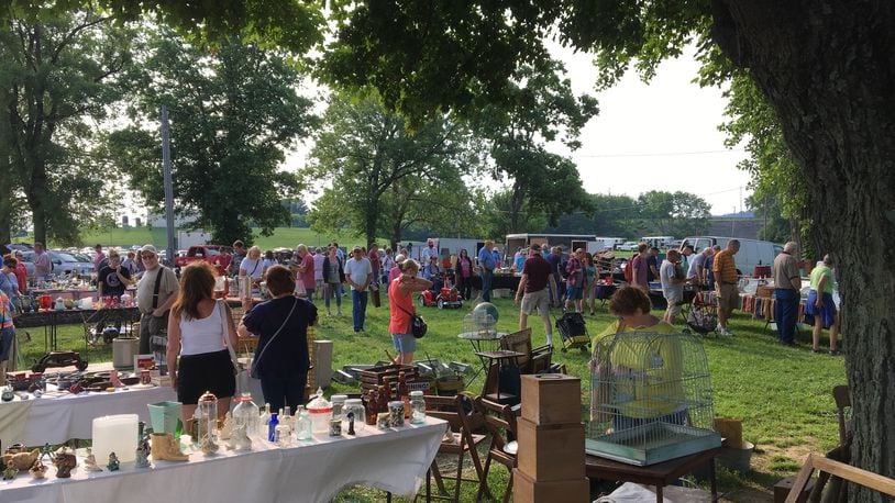 The Tri-State Antique Market opens in Lawrenceburg, Indiana for the season on May 7. CONTRIBUTED