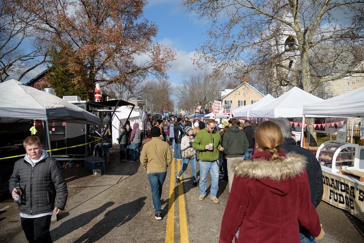 PHOTOS: Did we spot you at the Christmas in Historic Springboro Festival?
