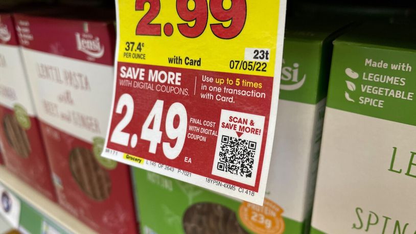 Kroger is now making accommodations for the smartphone-challenged who have been unable to get many digital deals. CONTRIBUTED/WCPO
