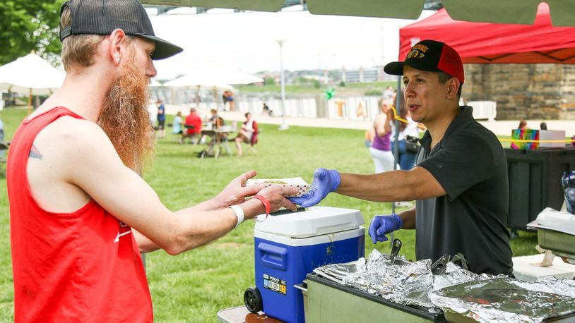 The Real Taco Fest returns to Smale Riverfront Park in Cincinnati with 50 taco vendors on May 13. Fifty West Brewing will unveil a new Mexican lager there. CONTRIBUTED