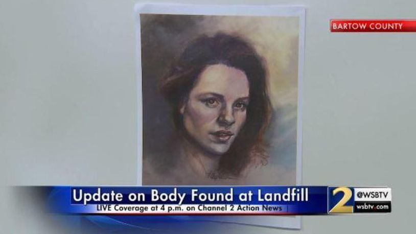 Officials are investigating if a body found in a Bartow County landfill that was cut into pieces, stuffed into bags and dumped at a recycling center is a missing West Virginia woman. (Photo: WSBTV.com)