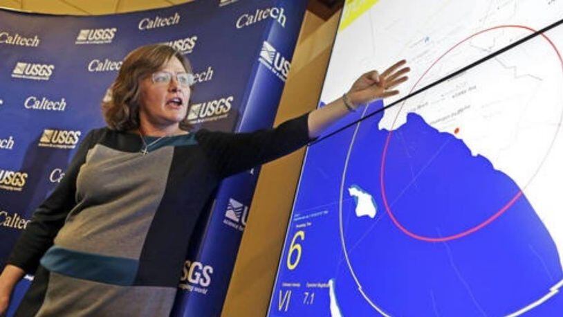 Dr. Lucy M. Jones has been an expert on earthquakes for more than three decades.