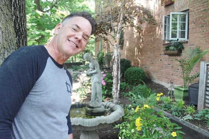 Josh Stucky's secret garden