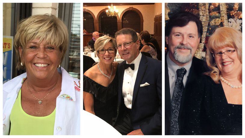 Jennifer Thatcher (left), Matt and Kathie Wassenich (center) and Sheree Thatcher Trent and her late husband, Jay, have been named the honorary chairs for this year’s Charity Ball.