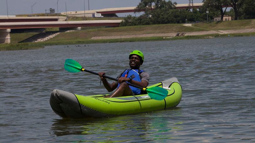 Taiter Kayak Solutions is bringing kayaking to RiverScape MetroPark this summer. CONTRIBUTED