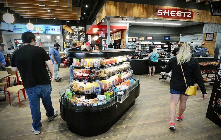 PHOTOS: Sheetz grand opening in Huber Heights
