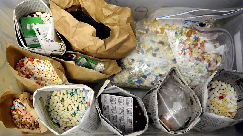 Residents can dispose of unwanted medications at several locations as part of National Drug Take Back Day on Oct. 23. STAFF FILE PHOTO