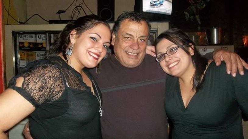 Ignacio Bucio (middle), founder of Pepito’s Mexican restaurant died on Aug. 20 in Dayton with family. Bucio is shown here with his daughters Veronica and Cassandra. CONTRIBUTED