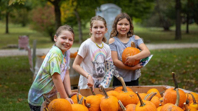 The Fall Festival, slated Sept. 30, brings residents and visitors of all ages to Centerville’s Stubbs Park. NED PENNOCK