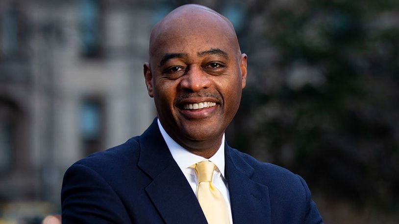 Dayton native Ray McGuire, who has worked in managerial positions at Citigroup and Morgan Stanley, is running for New York City mayor.
