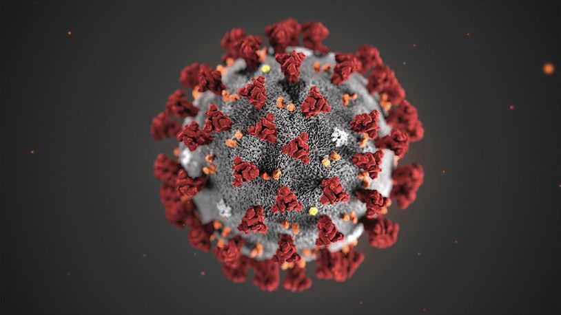 In this illustration provided by the Centers for Disease Control and Prevention (CDC) in January 2020 shows the 2019 Novel Coronavirus (2019-nCoV).